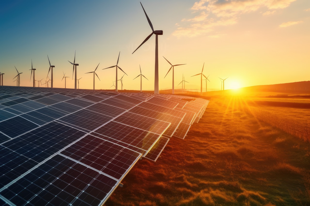 vecteezy_solar-energy-panels-and-wind-turbines-at-sunset-alternative_33692474